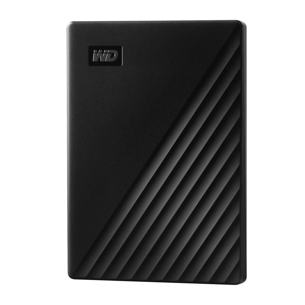 WD My Passport WDBPKJ0040BBK - Unit├á di stato solido - crittografata - 4 TB - esterna (portatile)